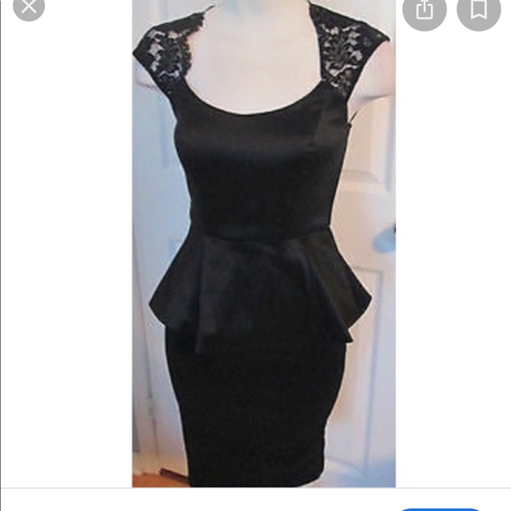 Beautiful peoplem cache dress. Worn only once.